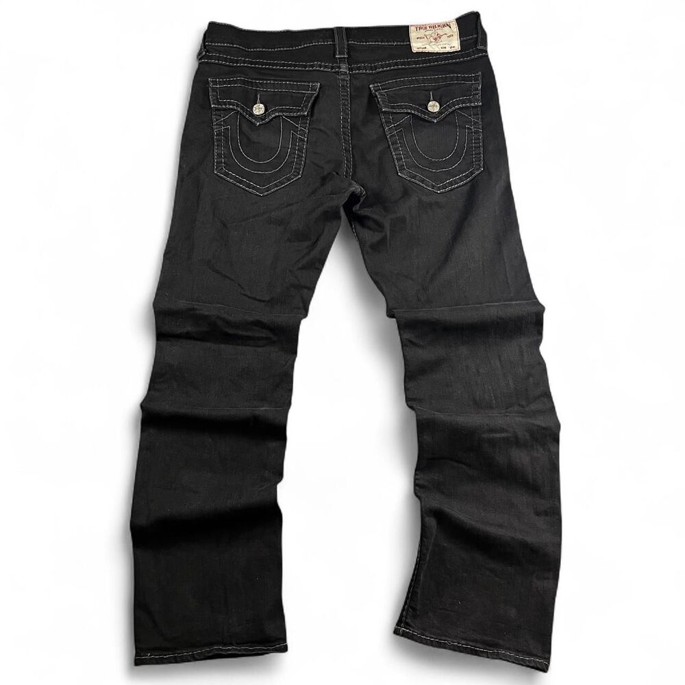 True-religion Men's Black Jeans